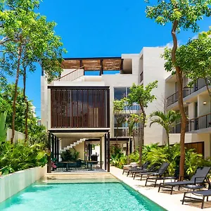 Apartment Private Rooftop With Pool - La Veleta - A307, Tulum
